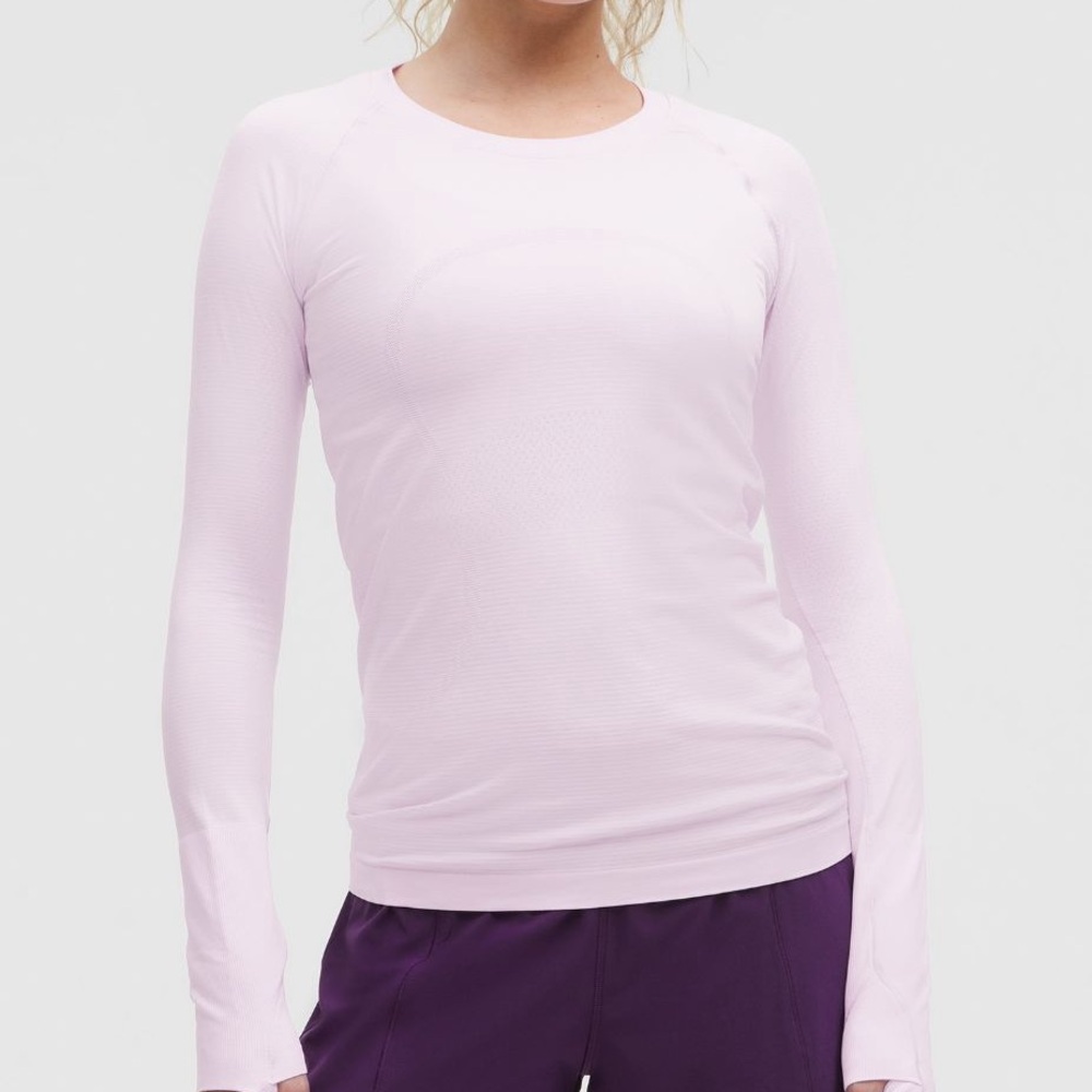 Lululemon Swiftly Tech Long-Sleeve Shirt 2.0